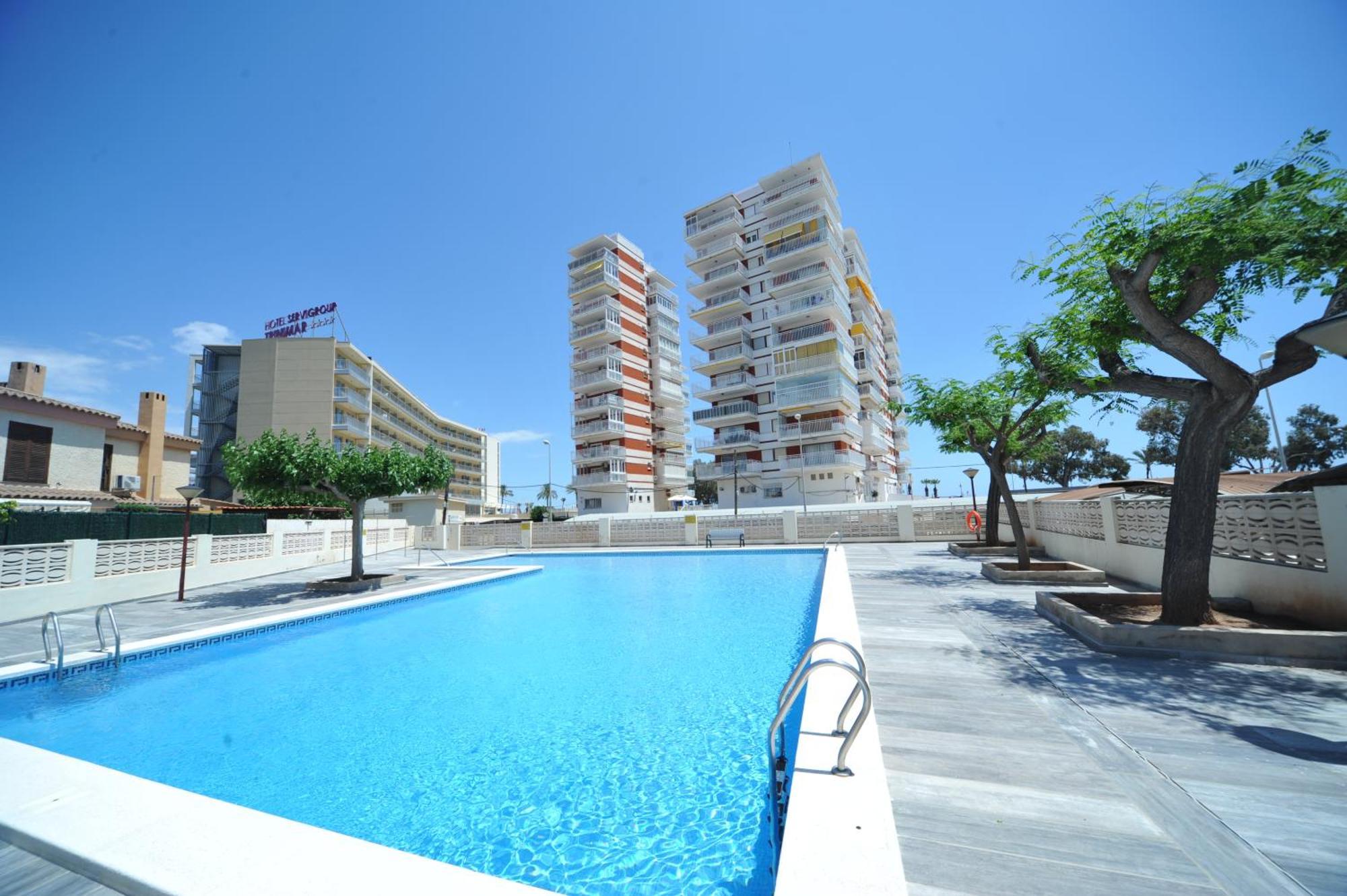 Apartamentos Estoril I - II Orangecosta Benicàssim Екстериор снимка